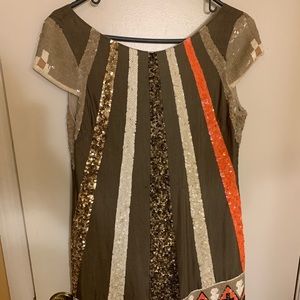 All saints sequin dress!!